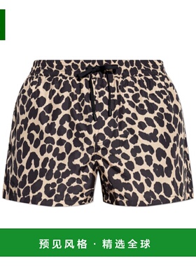 香港直邮Balmain 抽绳泳裤 BWB711710