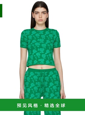 1h可退 【美国直邮】pushbutton 女士 上装T恤