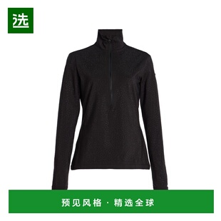 1h可退 香港直邮GOLDBERGH 女士 Giana Ski 弹性尼龙1/4拉链上衣