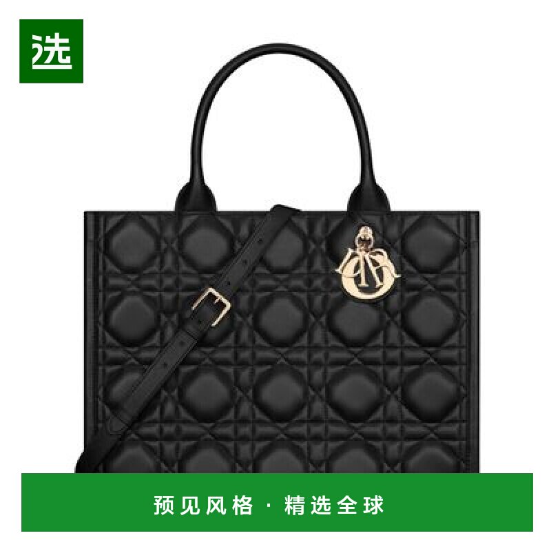 1h可退 欧洲直邮Dior/迪奥 中号书型手提袋正品高端包包百搭通勤