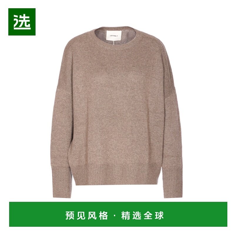 香港直邮LISA YANG 女士外套 201726YL AW2025 棕色,女装/女士精品,短外套,淘宝优惠券,粉丝福利购,淘宝优惠卷