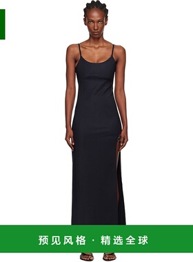 1h可退 香港直邮Coperni 女士 黑色 Garter Belt 连衣裙 COPR166F