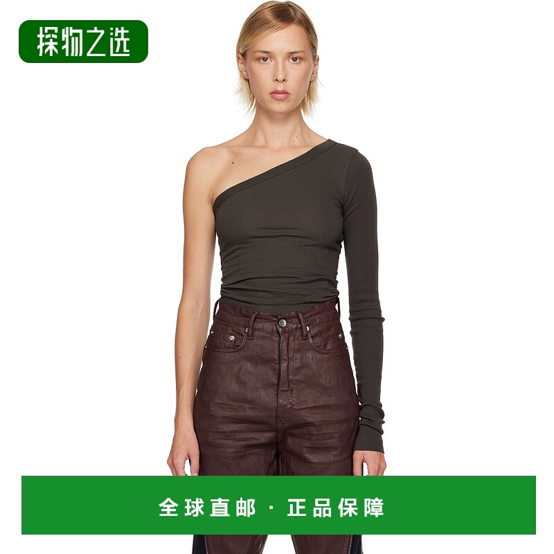 香港直邮rick owens 瑞克·欧文斯 DRKSHDW 女士 灰色 Concordian