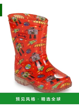 欧洲直邮Be Only 男童 雨靴 CYBORG