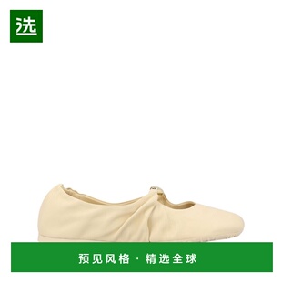 香港直邮LOEWE 罗意威 女士 平底鞋 L815466X46 beige米色 舒适时