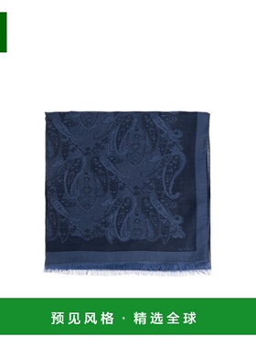 1h可退 香港直邮ETRO 女士围巾 WATA0010AQ348B0065 SS2026 蓝色