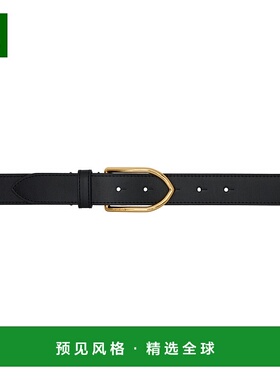 1h可退 香港直邮Jacquemus 男士 黑色 The Bambino 腰带 24E241AC