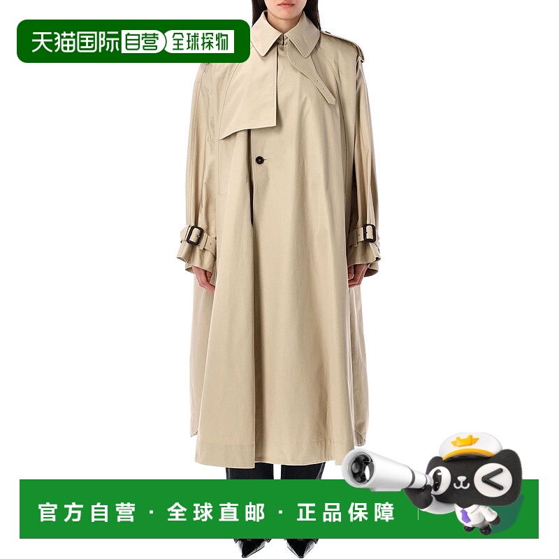 香港直邮Saint Laurent 圣罗兰 女士 长袖风衣 822845Y3A99
