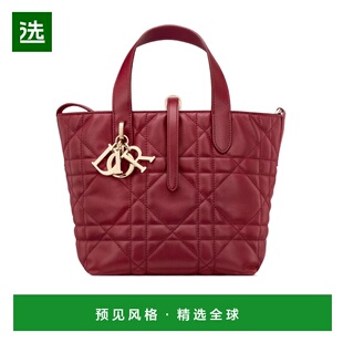 香港直邮Dior 小号 Dior Toujours 垂直托特包 M2835OSNW迪奥