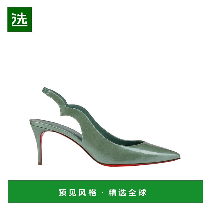 香港直邮Christian Louboutin Hot Chick Sling 尖头高跟凉鞋 125