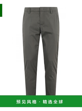 香港直邮DONDUP 男士休闲裤 UP235PS0020U002909 SS2025 灰色