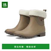 美国直邮 靴 Kamik 1h可退 时装 Abigail 女鞋 防水绗缝法兰