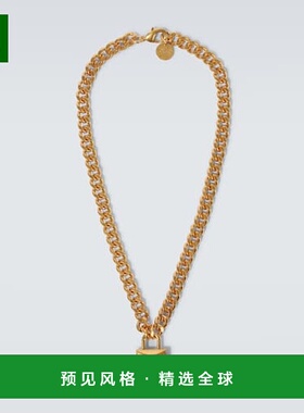 1h可退 香港直邮Tom Ford 汤姆·福特 男士 挂锁链条项链