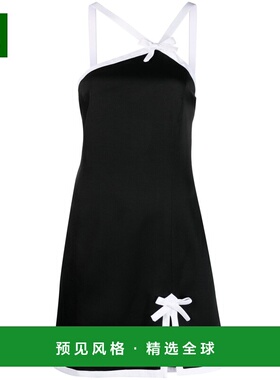 香港直邮MSGM 女士半身裙 3442MDA14Y23731899 SS2023 黑色