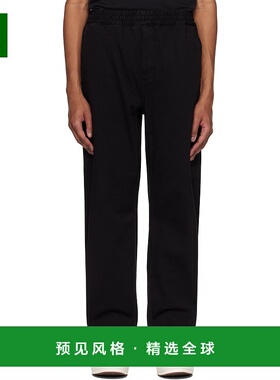 1h可退 香港直邮CARHARTT WIP 男士 黑色 Flint 长裤 I029919