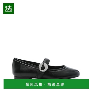 COPSH74F6016BLK单鞋 1h可退 黑色平底鞋 女士 香港直邮Coperni