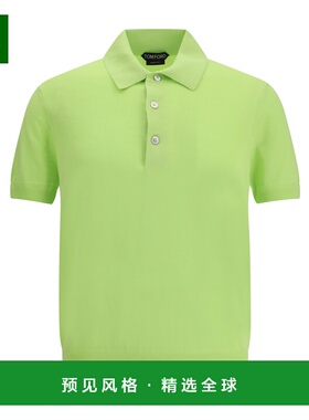 1h可退 香港直邮Tom Ford 短袖POLO衫 KPS035YMC040GCC