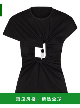 香港直邮Christopher Esber 女士T恤 25011503 SS2025 黑色