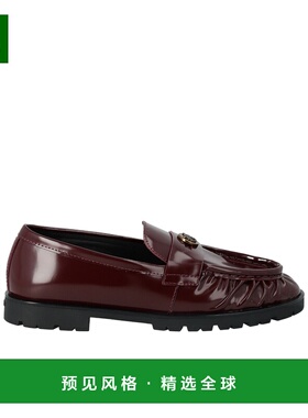 香港直邮PINKO 女士芭蕾乐福鞋 SD0435P114P61 SS2026 深棕色 Nor