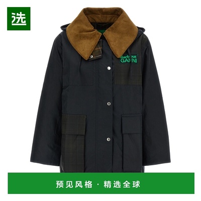 香港直邮Barbour 女士户外风衣 LWX1527LWXNY71 SS2026 黑色 Barb