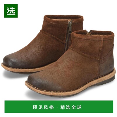 1h可退 【美国直邮】Born Tinley 女士时装靴 舒适优雅 拉长腿部