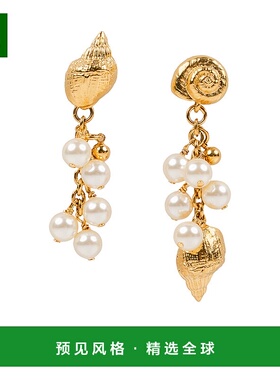 香港直邮Chloe CHLO&Eacute; SHELLS耳环 C25UFE38SYP配饰