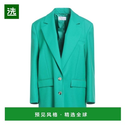 1h可退 香港直邮Giuseppe Di Morabito 女士 西装外套 green绿色