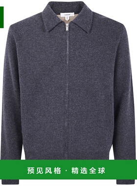 香港直邮LARDINI 男士夹克 AALKB5AA65015930BE AW2025 灰色