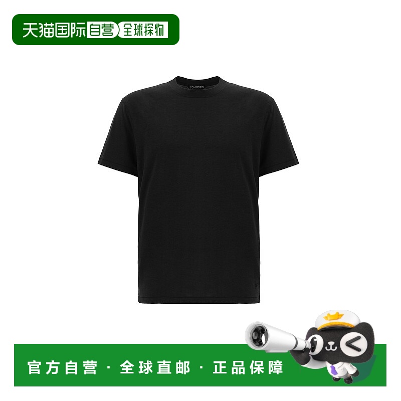 1h可退 香港直邮Tom Ford 汤姆·福特 男士 短袖T恤 JCS004JMT012