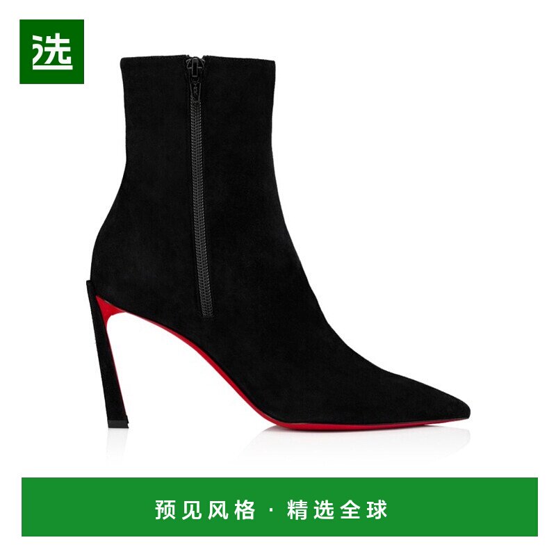 香港直邮Christian Louboutin Booty 高跟短筒靴 1230285_