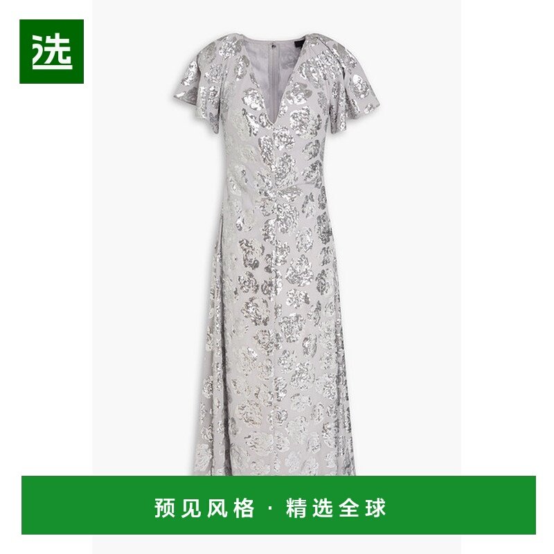 1h可退 香港直邮ROTATE BIRGER CHRISTENSEN 女士 褶皱珠片精饰双,女装/女士精品,连衣裙,淘宝优惠券,粉丝福利购,淘宝优惠卷