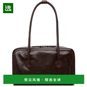 香港直邮Marge 单肩包 Sherwood 棕色 1h可退 Boston 女士 Soft