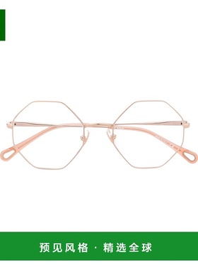 香港直邮Chloe octagonal-frame glasses CH0022O