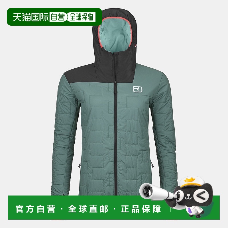 自营欧洲直邮ORTOVOX SWISSWOOL PIZ BADUS 女款羊毛夹克