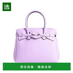 1h可退 香港直邮Save My Bag 女士 手袋 purple紫色 舒适时尚
