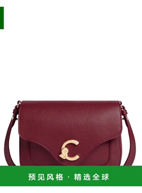 香港直邮COCCINELLE 女士斜挎包 E1SSL150101R52 AW2025 红色