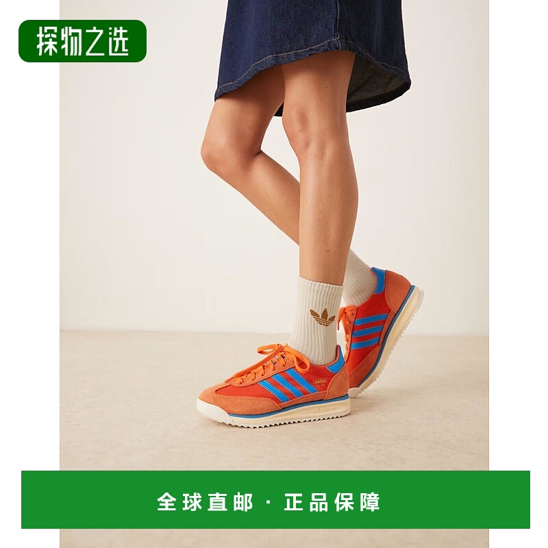 1h可退 香港直邮Adidas Originals 男士 adidas Originals SL 72