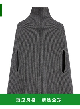香港直邮Jil Sander 高领斗篷针织衫 J02ZZ0146J14511