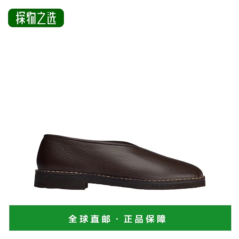 香港直邮Lemaire 滚边休闲鞋 FO0248LL205一脚蹬