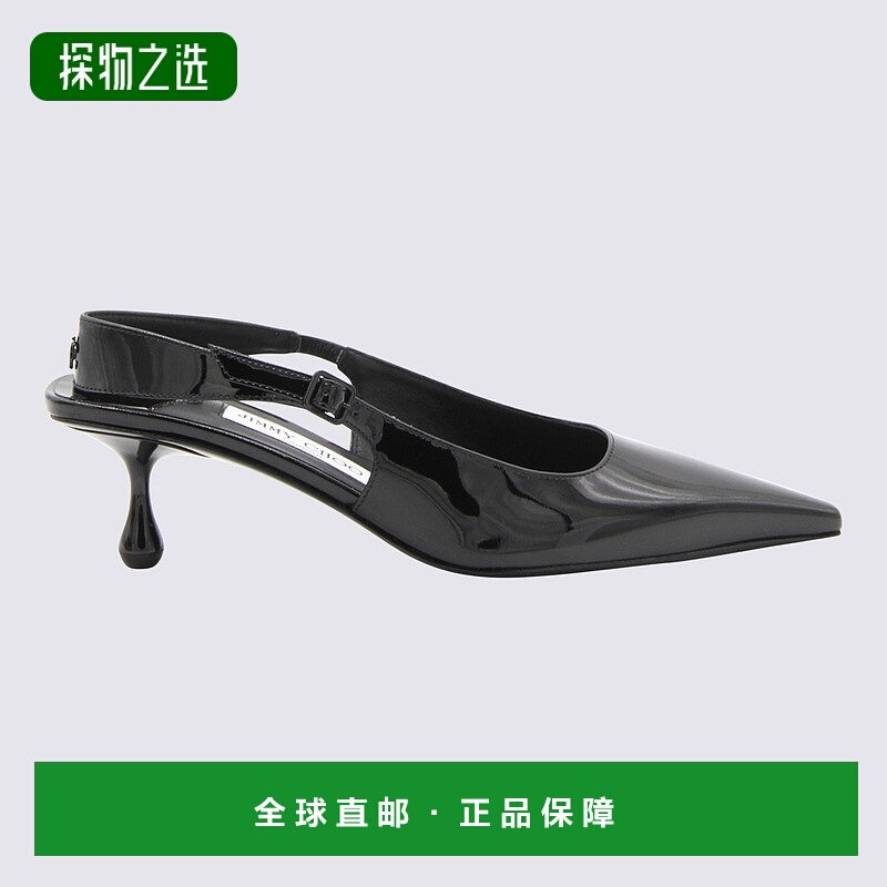 1h可退 欧洲直邮JIMMY CHOO 女士高跟鞋AMEL50PATBLACK单鞋