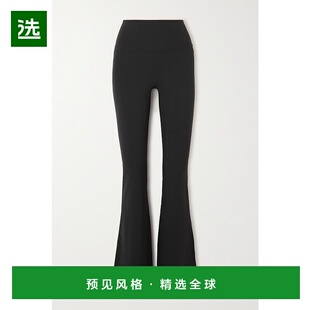 1h可退 香港直邮Lululemon 女士 Groove 弹力喇叭裤 LW5FG2SBlack