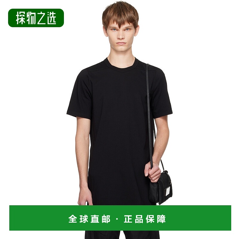 香港直邮Rick Owens Lilies 瑞克·欧文斯 男士 黑色 Concordians