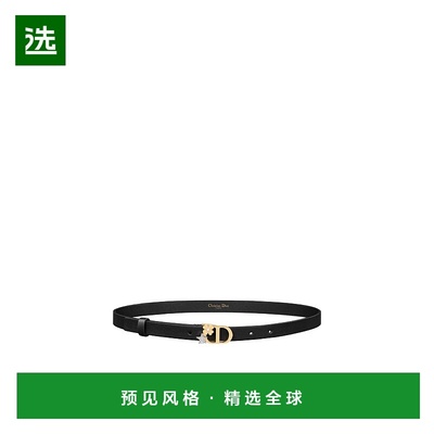 香港直邮Dior 30 Montaigne Lucky Charms 腰带 B0155WBMN牛皮