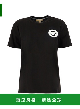 香港直邮MICHAEL KORS 女士T恤 MF551WP97J001 AW2025 黑色
