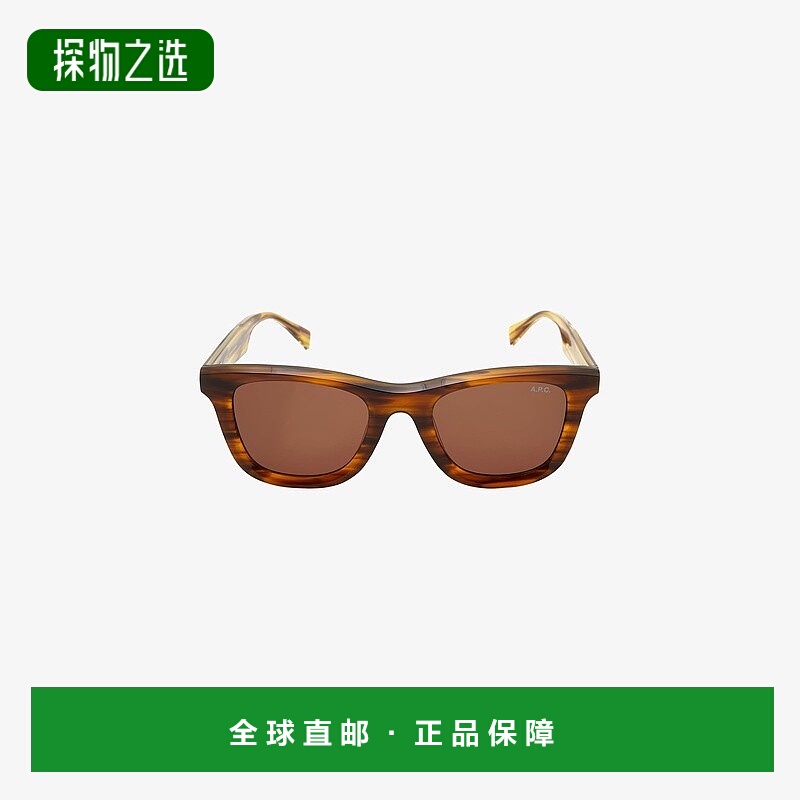 欧洲直邮APC 男女通用玳瑁色醋酸纤维太阳镜