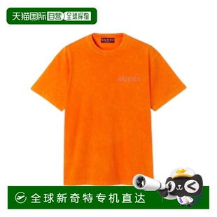 T恤短袖 1h可退 上装 欧洲直邮gucci 印花 男士