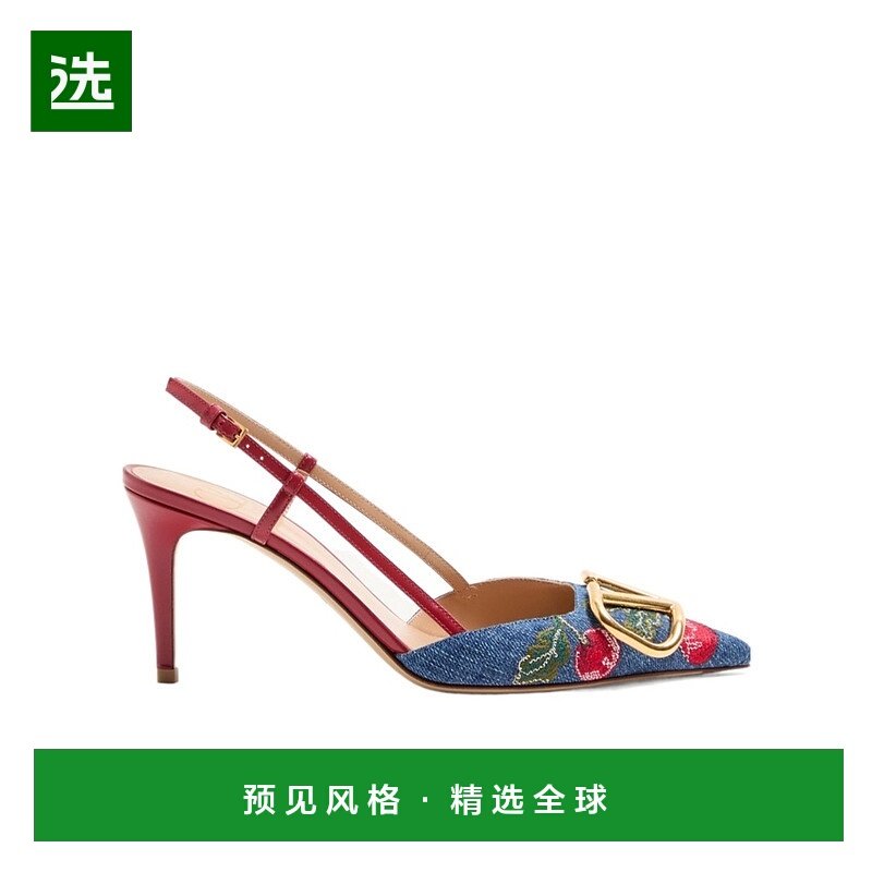 香港直邮Valentino 尖头高跟凉鞋 WS0R01JVI