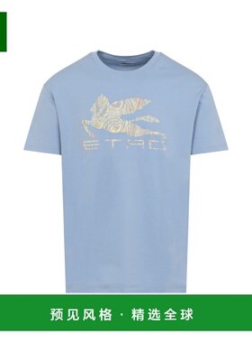 1h可退 香港直邮ETRO 男士T恤 MRMA0002AK981F3981GLICINEVIOLACH