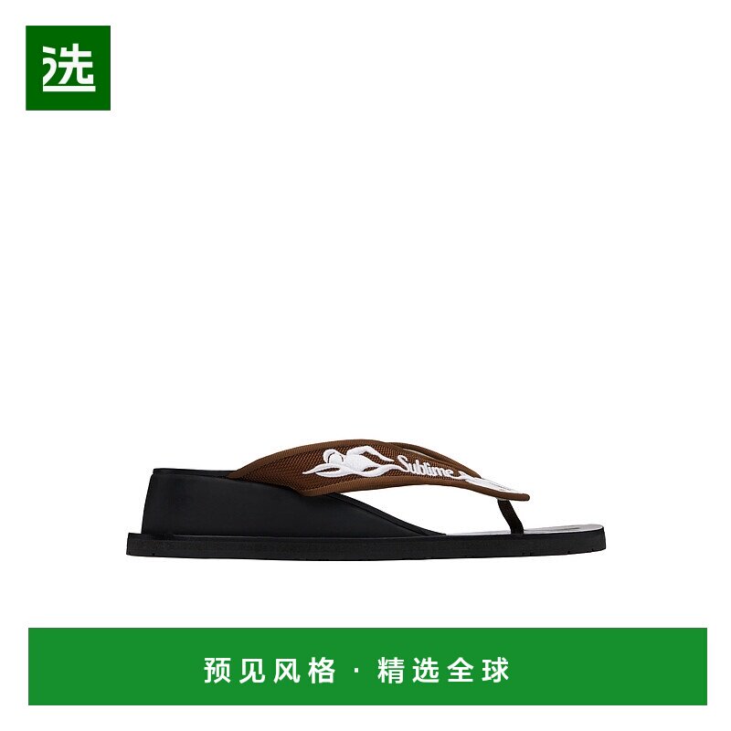 香港直邮Tory Burch Sublime 坡跟人字拖 173758厚底女鞋