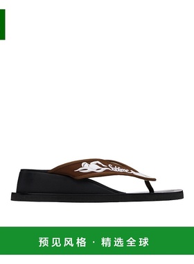 香港直邮Tory Burch Sublime 坡跟人字拖 173758厚底女鞋